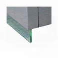 thumbnail image 2 of Ria's Modern Gray Coffee Table: Wood, Glass Legs & Built-in LED, 2 of 8