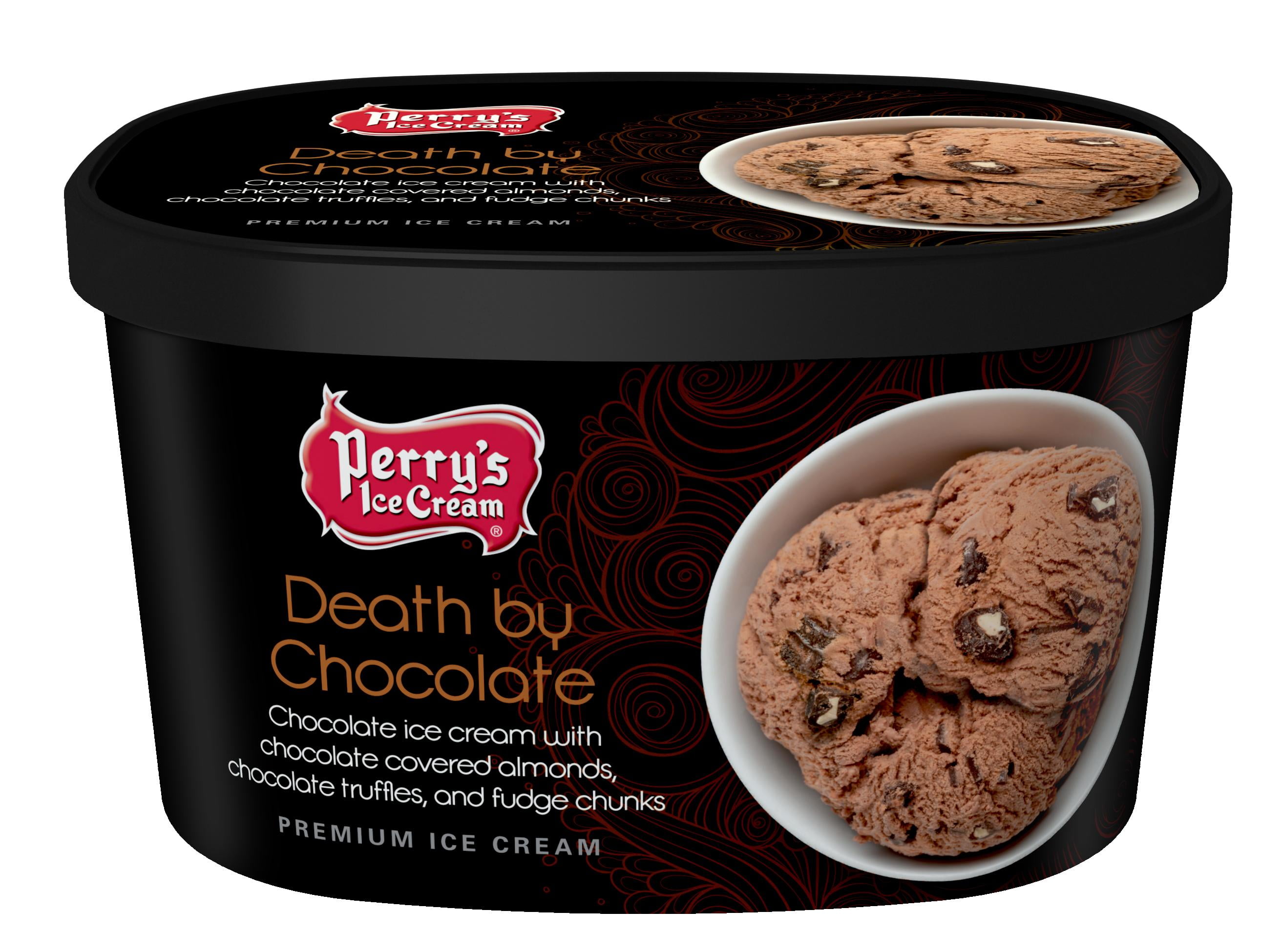 Perry's Death By Chocolate 1.5 QT Ice Cream