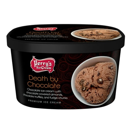Perry's Death By Chocolate 1.5 Qt Ice Cream