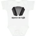 thumbnail image 3 of Inktastic Squeeze Me Accordion Music Boys or Girls Baby Bodysuit, 3 of 5
