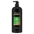 thumbnail image 3 of (3 pack) Tresemme Moisturizing Shampoo Flawless Curls, 28 oz, 3 of 12