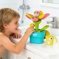 thumbnail image 4 of Elainilye Children's Bath Toys Watering Flower Pots Rotating Music Suction Cups Baby Shower Showerhead Sprinkler Toy, 4 of 6