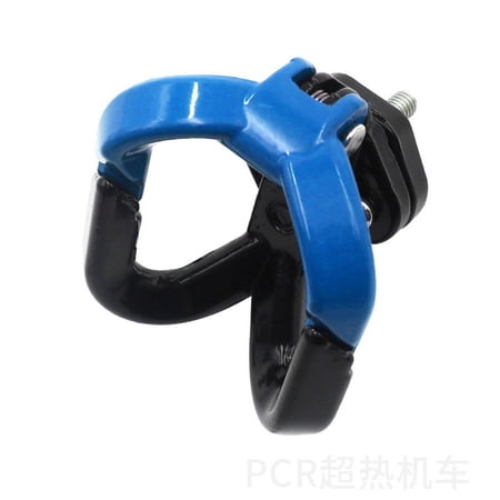 Sports Motorcycle Universal Double Electric Scooter Hook Skateboard Scooters Grip Hook Accessories Bag Hanger BLUE