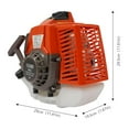 thumbnail image 5 of 63cc 2 Stroke Engine 3HP Gasoline Engine Motor with Single-Cylinder Air-Cooled System 2.2kw 8500r/Min for Lawn and Garden Equipment Agricultural Equipment, 5 of 7