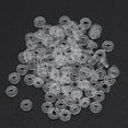 thumbnail image 1 of FLAMEEN 10000pcs Rimless Glasses Plastic T Type Washer Eyeglass Gasket Repair Tool Part,Rimless Glasses Washer,T Type Washer, 1 of 8