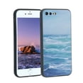 thumbnail image 1 of Ocean-246 Phone Case, Degined for iPhone 7 Plus Case Men Women, Flexible Silicone Shockproof Case for iPhone 7 Plus, 1 of 1