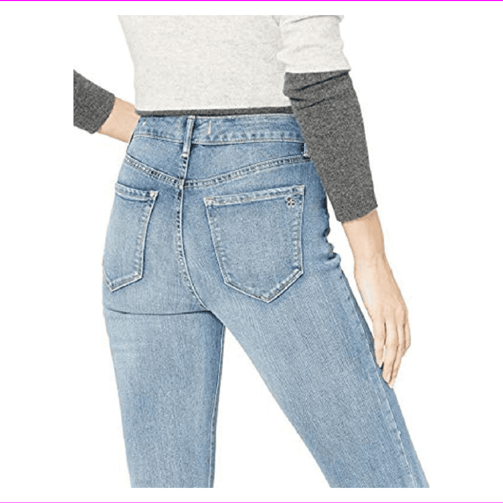 jessica simpson adored high rise flare jeans