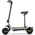 thumbnail image 3 of MotoTec MT-Fury-48v-1000w-Silver 1000W 48V Fury Lithium Electric Scooter, Silver, 3 of 5