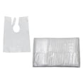 thumbnail image 4 of Capa de corte de cabello desechable Zulema delantal transparente 60x80cm, 4 of 8