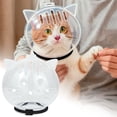 thumbnail image 2 of Pet Supplies Set Collar Transparent Dome Recovery Anti Licking Anti Biting Protective Pet Neck Collar Pet Accessories Kit Feeding Grooming Supplies Pet Care Tools Set, 2 of 9