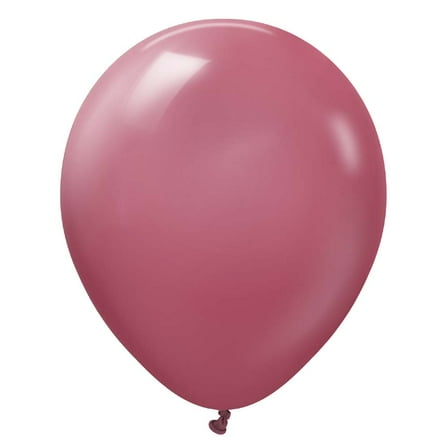12 inch Kalisan Retro Wild Berry Latex Balloons (10 Pack) - Party Supplies Decorations