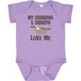 thumbnail image 3 of Inktastic Grandma and Grandpa Love Me Sloth Girls Baby Bodysuit, 3 of 5