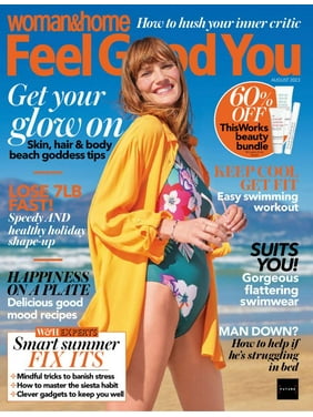 Woman & Home Magazine August 2023 (Paperback - New-Adult,Senior)