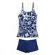 thumbnail image 5 of Traje de baño para mujer Traje de baño dividido con estampado grande para mujer Falda de bikini Traje de baño dividido Trajes de baño para mujer, 5 of 5