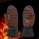 thumbnail image 4 of Guantes calefactores eléctricos con carga USB, guantes de Snowboard a prueba de frío, 3 velocidades de temperatura para escalada, senderismo y ciclismo, 4 of 5