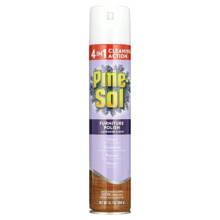 Pine-Sol - Furniture Polish Aerosol- 12.7oz - Lavender