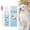 Light blue, variant on Cat Chin Care Kit Gentle Cat Chin Blackhead Remover With Cleansing Brush For Cat Acne Treatment And Feline Chin Cleaning Promotes Chin Softness And Prevents Blackheads