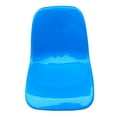 thumbnail image 4 of figatia Backrest Chair , Bucket Seat,Double Layer Vacuum Design,Stability Cafes Durability Canteens Molded Bucket Seat blue, 4 of 8