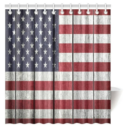 Gckg Usa Flag Shower Curtain United States Of America On Gckg Usa Flag Shower Curtain United