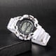 thumbnail image 4 of Reloj electrónico con calendario, despertador, luz nocturna, cronómetro, reloj para estudiantes para hombres, 4 of 6