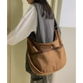 thumbnail image 2 of CoCopeaunts Women Corduroy Hobo Bag Big Capacity Satchel Shoulder Bag Travel Bag Crossbody Bag Stylish Tote Handbag Casual Tote Bag 2022, 2 of 8