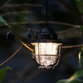 thumbnail image 4 of Linterna LED para acampar, iluminación , 7 modos de lámpara, lámpara colgante IPX4, luces para acampar resistentes para jardín, terraza al Negro Sunnimix Luces de la linterna, 4 of 8
