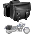 thumbnail image 1 of Alforjas de moto KEMIMOTO 30L de piel sintética impermeables, 1 of 7
