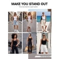thumbnail image 6 of RELLECIGA Womens Tank Tops Sleeveless Round Neck Ribbed Stretch Women Shirts, 6 of 12