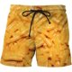 thumbnail image 1 of Cloocl-pantalones cortos deportivos con estampado 3d para hombre, ropa informal estilo Hip Hop, pantalones cortos de playa informales, fideos instantáneos Gourmet, salchicha, Pizza, 1 of 2