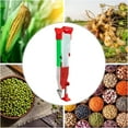 thumbnail image 3 of Garden Manual Seeder, Depth-Adjustable Fertilizer Applicator, Handheld Planter Tool, for Beans Sweet Corn Peas Vegetable Sowing (Green)$$Garden &, 3 of 9