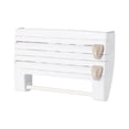 thumbnail image 3 of Boovnll Kitchen Organizers and Storage, Multi Functional Cling Film Cutter Wall Mounted Kitchen Tissue Sliding Knife Type Tin Foil Cutting Box Storage Rack, Kitchen Rack, Organization and Storage, 3 of 4