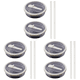 thumbnail image 1 of 2 Vasos 40 Onzas Con Tapa Paja A Prueba Fugas para Quencher() Color Blanco, 1 of 4
