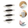 thumbnail image 2 of 4Pcs Self-Adhesive Caster Storage Box Wheel Practical Sticky Wheels Case Wheel, 2 of 7