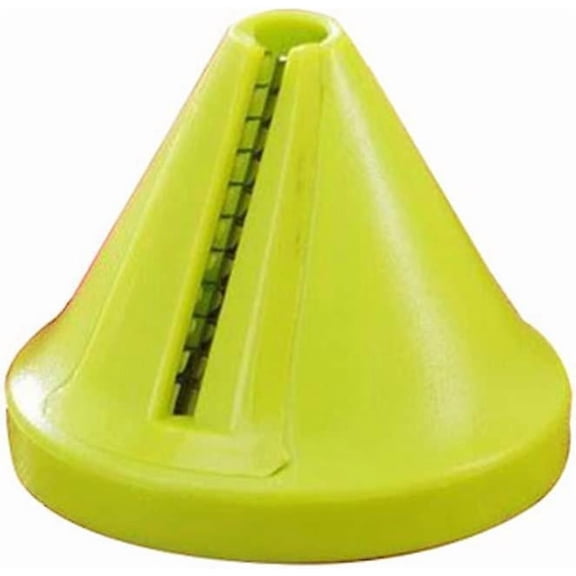 Vegetable Fruit Slicer, Kitchen Multifunctional Wire Cutter Filar Spiral Cone Rotating Shredder Grater
