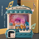 thumbnail image 4 of Minimáquina para agarrar muñecas para niños, máquina eléctrica para sujetar monedas, máquina para jugar a los dulces, máquina para jugar a las casitas, juguete para niñas, 4 of 5