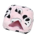 thumbnail image 1 of POCREATION Easy To Clean Hamster , Hamster House Squar Pets Flying Squirrel For Guinea Pig, 1 of 8
