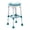 Dark Gren, variant on Shower Stool Chair for Inside Shower: Small Corner Plastic Stool for Seniors Adult, 360° Swivel Shower Stool Seat for Bathroom, 6-Level Adjustable Height Bath Chair Stools with Shelf