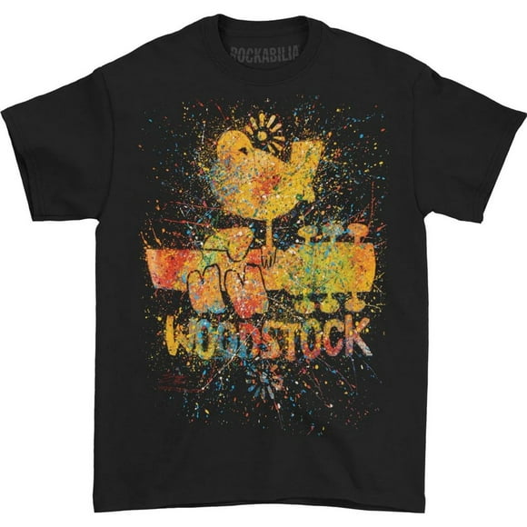 Woodstock Adult Splattered T-Shirt