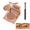 thumbnail image 1 of Correcteur de sous-Cernes en Argile Colorée avec Pinceau, Dissimule et Illumine, Fond de Teint Rond Foncé, Imperméable, Longue Durée, Correcteur de sous-Cernes en Argile Colorée, 1 of 8