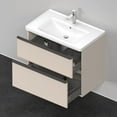 thumbnail image 4 of Duravit De4355 D-Neo 31" Single Wall Mounted Vanity Cabinet Only - White, 4 of 7