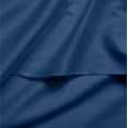 thumbnail image 3 of Shrinita 700 Thread Count Egyptian Cotton 10" Deep Pocket 72"x75" RV Short King Mediterranean Blue Bedsheet, 3 of 8