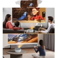 thumbnail image 3 of Qocolhg 4K Projector with WiFi, Portable Home Room Smart Projector with Remote, HD Home Projector for Bedroom, Wall, Auto Small Home Projector for Phone Laptop, 9500 Lumens Multimedia Video Projector, 3 of 3