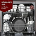 thumbnail image 4 of LOLYKITCH Tri-ply Hybrid Non-Stick Stainless Steel Cookware Set,10 Piece Induction Pots and Pans Set,Dishwasher and Oven Safe., 4 of 8