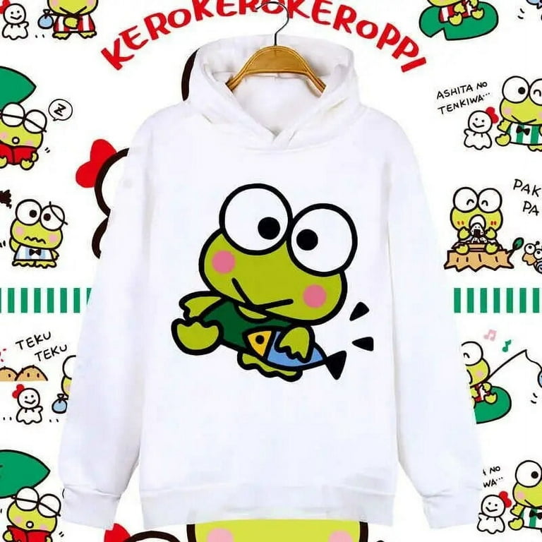 Keroppi hoodie new arrivals