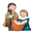 thumbnail image 2 of SSZMDLB under $5 Nativity Scene Ornaments, Christmas Decor for Home Desktop, Resin Holy Family Crafted Holiday Decor for Tabletop Shelf Mantle Seasonal Celebration, 2 of 6