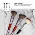 thumbnail image 2 of CIMAXIC Portable Doublehead Eyeshadow Brush for Home Use Assorted Color Fiber Makeup Supplies 3pcs,6.89"X0.79"X0.79", 2 of 5