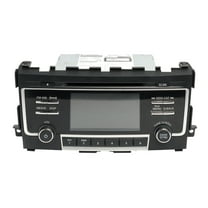 Restored 2017 Nissan Altima AM FM Radio XM Bluetooth Single Disc CD MP3 Player 281859HT1B (Refurbished)