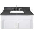 thumbnail image 3 of Avanity QUT37AL-RS 37" Quartz Vanity Top - Copper, 3 of 7