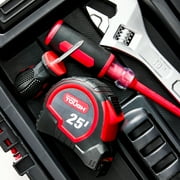 Hyper Tough 25ft. Self Lock Steel Tape Measure