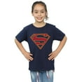 thumbnail image 2 of Supergirl Girls Logo Cotton T-Shirt, 2 of 4